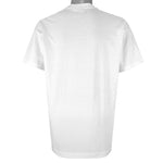 NHL - Montreal Canadiens Big Logo Single Stitch T-Shirt 1990s X-Large Vintage Retro Hockey