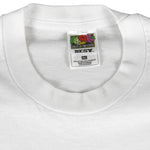 NHL - Montreal Canadiens Big Logo Single Stitch T-Shirt 1990s X-Large Vintage Retro Hockey