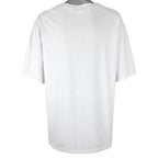 NHL (Jostens) - Grey San Jose Sharks Single Stitch T-Shirt 1993 XX-Large Vintage Retro Hockey