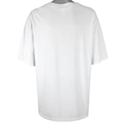 NHL (Jostens) - Grey San Jose Sharks Single Stitch T-Shirt 1993 XX-Large Vintage Retro Hockey