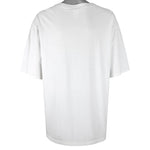 NHL (Jostens) - Grey San Jose Sharks Single Stitch T-Shirt 1993 XX-Large Vintage Retro Hockey