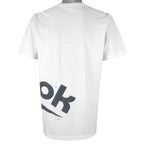 Reebok -  Big Logo Single Stitch T-Shirt 1990s Large Vintage Retro