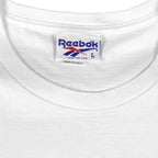 Reebok -  Big Logo Single Stitch T-Shirt 1990s Large Vintage Retro