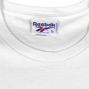 Reebok -  Big Logo Single Stitch T-Shirt 1990s Large Vintage Retro