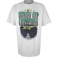 NHL (Silver Mountain) - Dallas Stars Stanley Cup Champions T-Shirt 1999 X-Large Vintage Retro Hockey