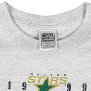 NHL (Silver Mountain) - Dallas Stars Stanley Cup Champions T-Shirt 1999 X-Large Vintage Retro Hockey