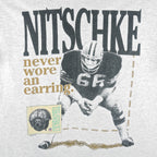 NFL (Salem) - Green Bay Packers Nitschke No. 66 T-Shirt 1993 X-Large Vintage Retro Football