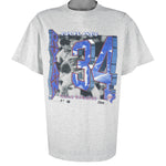 MLB - Texas Rangers Nolan Tyan Single Stitch T-Shirt 1991 X-Large Vintage Retro Baseball
