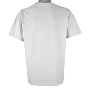 Vintage (CBN) - Pittsburgh Piranhas Single Stitch T-Shirt 1990s Large Vintage Retro Basketball