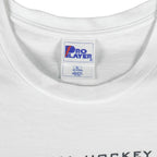 NHL (Pro Player) - Philadelphia Flyers VS Detroit Red Wings T-Shirt 1997 X-Large Vintage Retro Hockey
