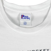 NHL (Pro Player) - Philadelphia Flyers VS Detroit Red Wings T-Shirt 1997 X-Large Vintage Retro Hockey