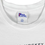 NHL (Pro Player) - Philadelphia Flyers VS Detroit Red Wings T-Shirt 1997 X-Large Vintage Retro Hockey