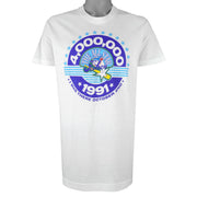 MLB - Toronto Blue Jays Single Stitch T-Shirt 1991 Large Vintage Retro Baseball