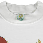 NFL (Caribe) - Miami Dolphins Caricature Single Stitch T-Shirt 1988 X-Large Vintage Retro Football 
