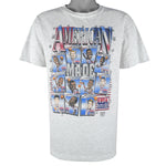 NBA (Official Fan) - USA Dream Team Olympic Basketball Caricature T-Shirt 1990s Large