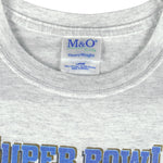 NFL (M&O Knits) - Baltimore Ravens Champions T-Shirt 2001 Large Vintage Retro Football