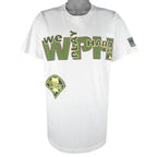 MLB - Philadelphia Phillies We Play Hard Ball T-Shirt 1994 Large Vintage Retro Baseball