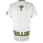 MLB - Philadelphia Phillies We Play Hard Ball T-Shirt 1994 Large Vintage Retro Baseball