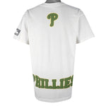 MLB - Philadelphia Phillies We Play Hard Ball T-Shirt 1994 Large Vintage Retro Baseball