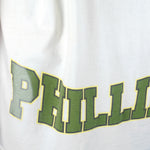 MLB - Philadelphia Phillies We Play Hard Ball T-Shirt 1994 Large Vintage Retro Baseball