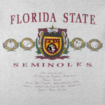 NCAA - Florida State Seminoles Single Stitch T-Shirt 1990s Large Vintage Retro College
