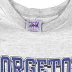 NCAA (Active Image) - Georgetown Hoyas AOP T-Shirt 1991 X-Large Vintage Retro College