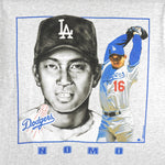 MLB - Los Angeles Dodgers Hideo Nomo No. 16 T-Shirt 1995 Large Vintage Retro Baseball