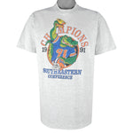 NCAA - Florida Gators Champions T-Shirt 1991 X-Large Vintage Retro College