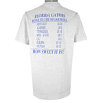 NCAA - Florida Gators Champions T-Shirt 1991 X-Large Vintage Retro College
