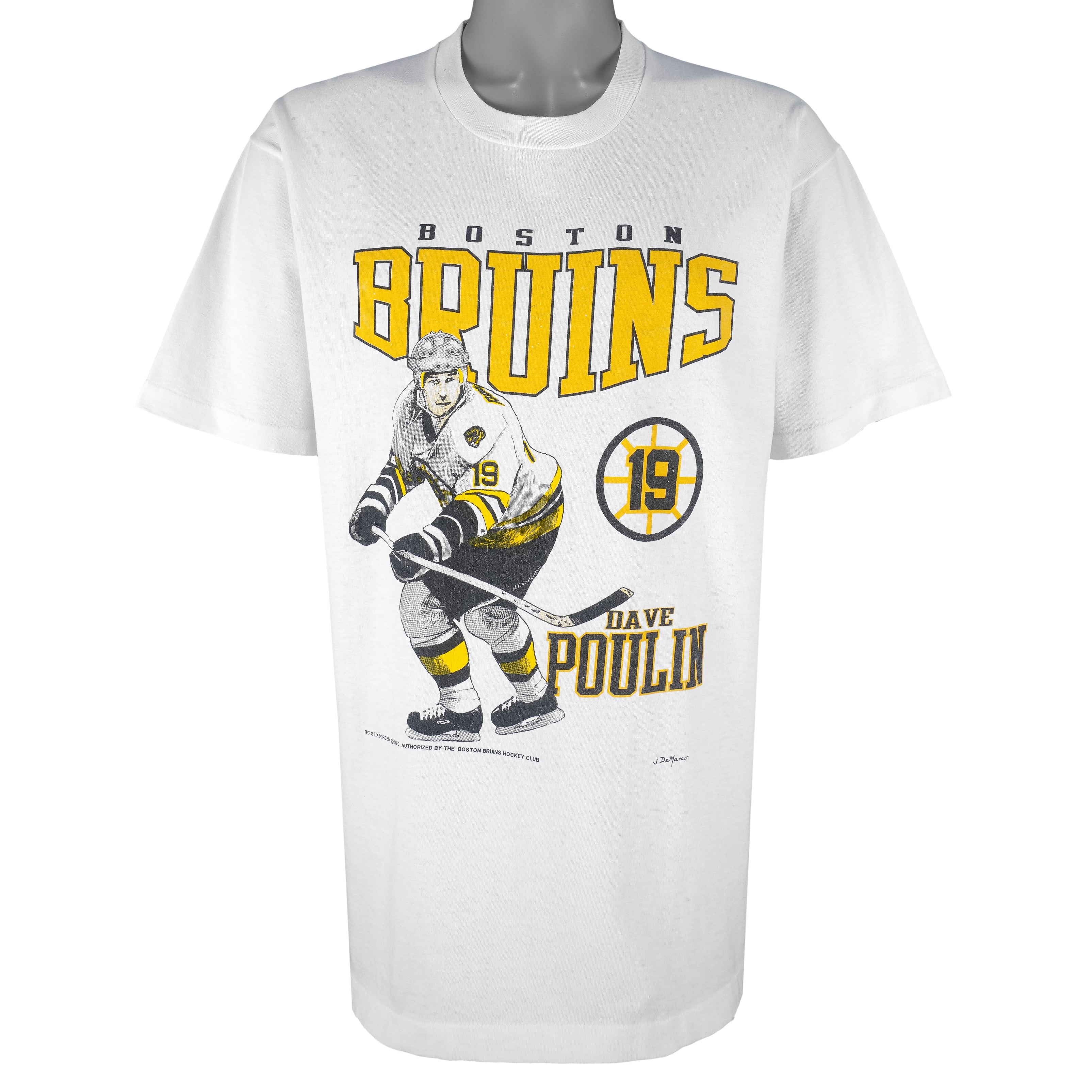 Vintage Boston Bruins Single Stitch T-Shirt