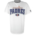 MLB (Starter) - San Diego Padres T-Shirt 1998 Medium Vintage Retro Baseball