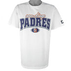 MLB (Starter) - San Diego Padres T-Shirt 1998 Medium Vintage Retro Baseball