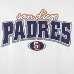 MLB (Starter) - San Diego Padres T-Shirt 1998 Medium Vintage Retro Baseball