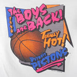 NBA (Trench) - Detroit Pistons The Boys Are Back T-Shirt 1990 Large Vintage Retro Basketball