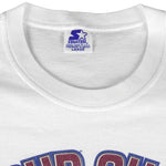Starter - Colorado Avalanche Champs Single Stitch T-Shirt 1996 Large Vintage Retro Hockey