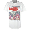 NFL (Permission) - San Francisco 49ers Single Stitch T-Shirt 1990s X-Large Vintage Retro Football