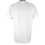NFL (Permission) - San Francisco 49ers Single Stitch T-Shirt 1990s X-Large Vintage Retro Football