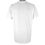 NFL (Permission) - San Francisco 49ers Single Stitch T-Shirt 1990s X-Large Vintage Retro Football