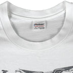 NFL (Permission) - San Francisco 49ers Single Stitch T-Shirt 1990s X-Large Vintage Retro Football