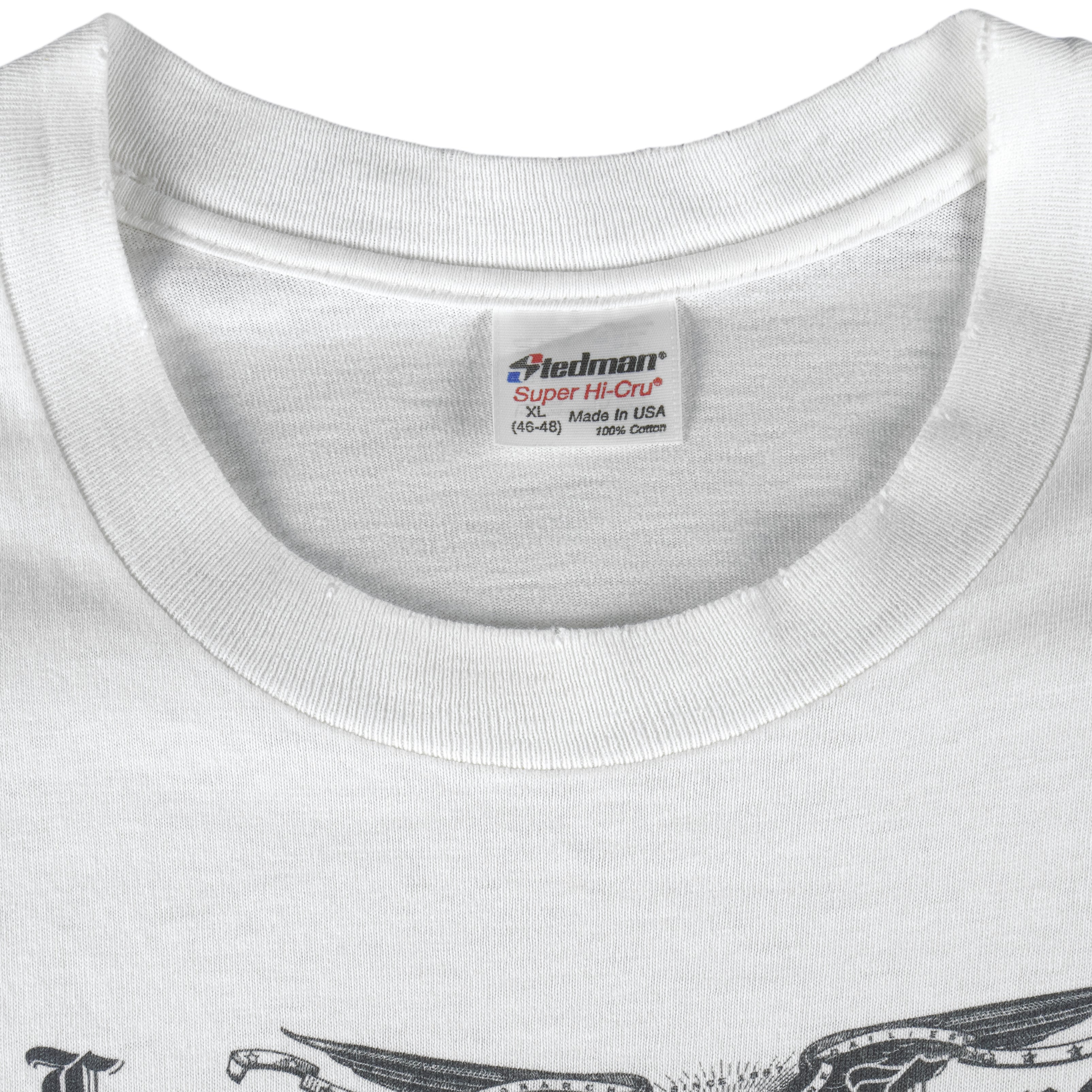 NFL (Permission) - San Francisco 49ers Single Stitch T-Shirt 1990s X-Large Vintage Retro Football