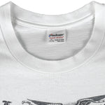 NFL (Permission) - San Francisco 49ers Single Stitch T-Shirt 1990s X-Large Vintage Retro Football