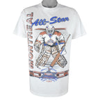 NHL - Montreal Canadiens All-Star Game Forum T-Shirt 1993 Large Vintage Retro Hockey