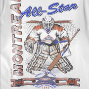 NHL - Montreal Canadiens All-Star Game Forum T-Shirt 1993 Large Vintage Retro Hockey