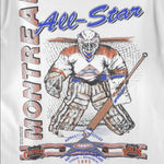 NHL - Montreal Canadiens All-Star Game Forum T-Shirt 1993 Large Vintage Retro Hockey