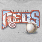 MLB (CSA) - Cincinnati Reds T-Shirt 2001 Large Vintage Retro Baseball
