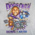 NFL (M&O) - Baltimore VS New York T-Shirt 2001 Large Vintage Retro Football