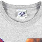 NBA (Lee) - Philadelphia 76ers T-Shirt 1990s Large Vintage Retro Basketball