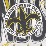 NFL (Magic Johnson T's) - New Orleans Saints OVP T-Shirt 1993 Large Vintage Retro Football