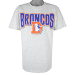 NFL (CSA) - Denver Broncos T-Shirt 1996 X-Large Vintage Retro Football