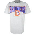 NFL (CSA) - Denver Broncos Schedule T-Shirt 1996 X-Large